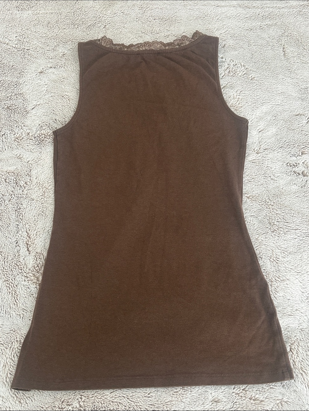 Express lace trim tank - Picture 7 of 7